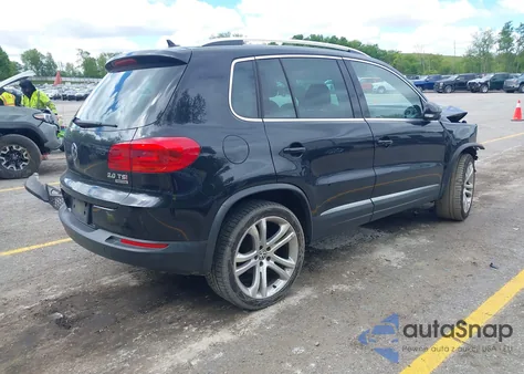 2013 Volkswagen Tiguan Sel from USA, damaged, VIN WVGBV7AX4DW522207